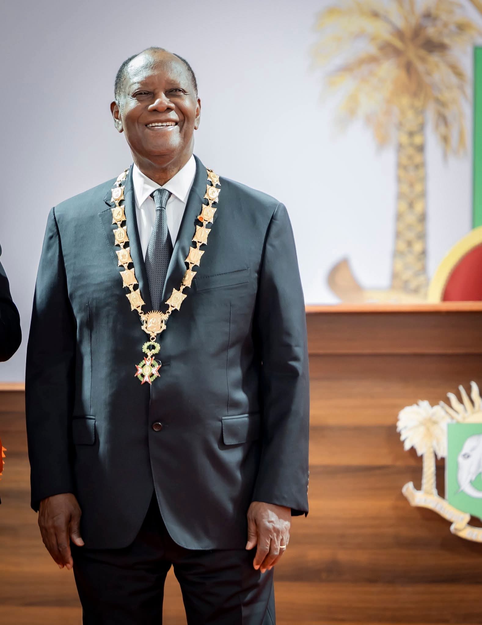 « Devant le peuple souverain »  Ce qu’il faut retenir du serment d’Alassane Ouattara (8 décembre 2025)