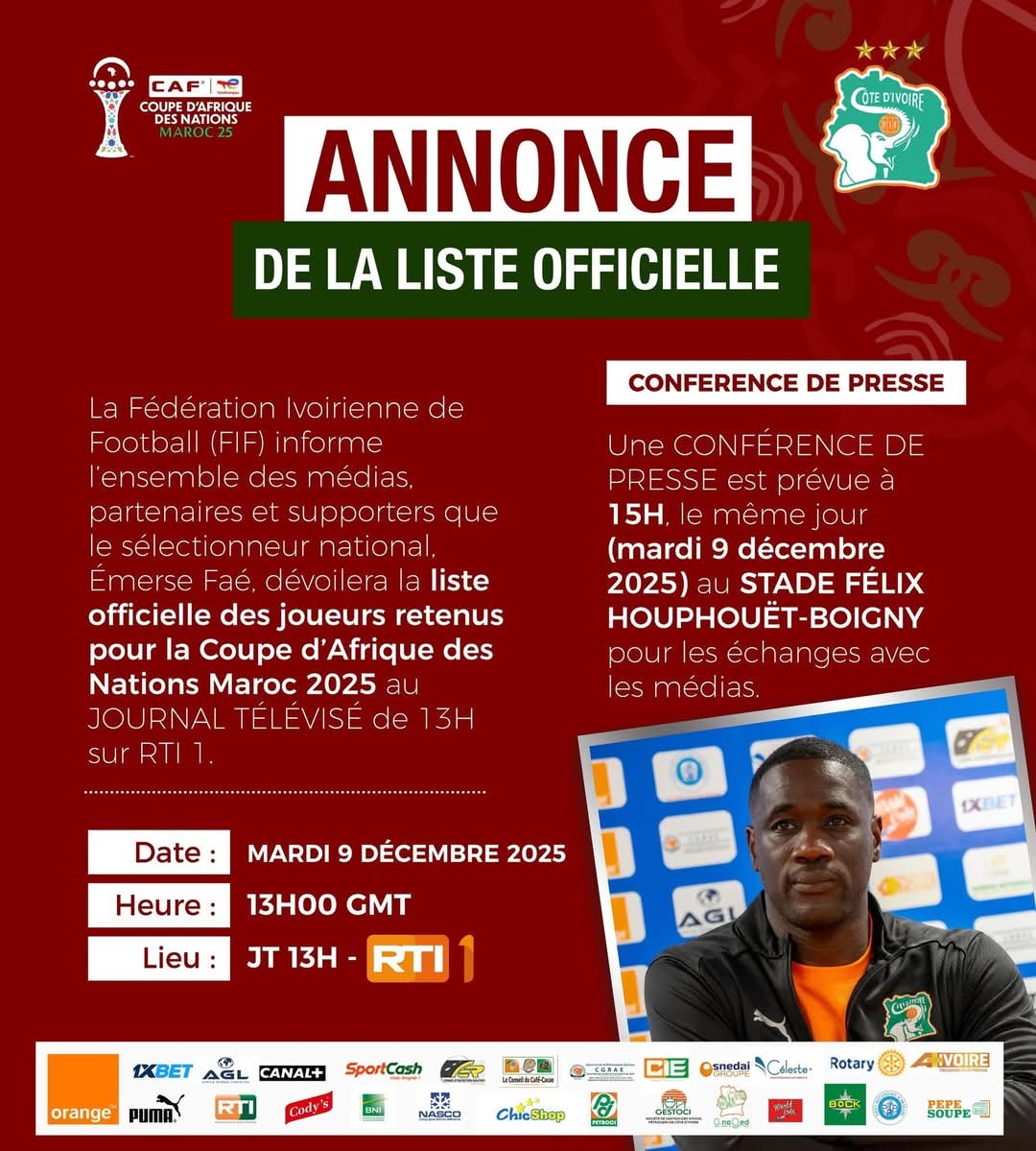 Éléphants de Côte d'Ivoire 