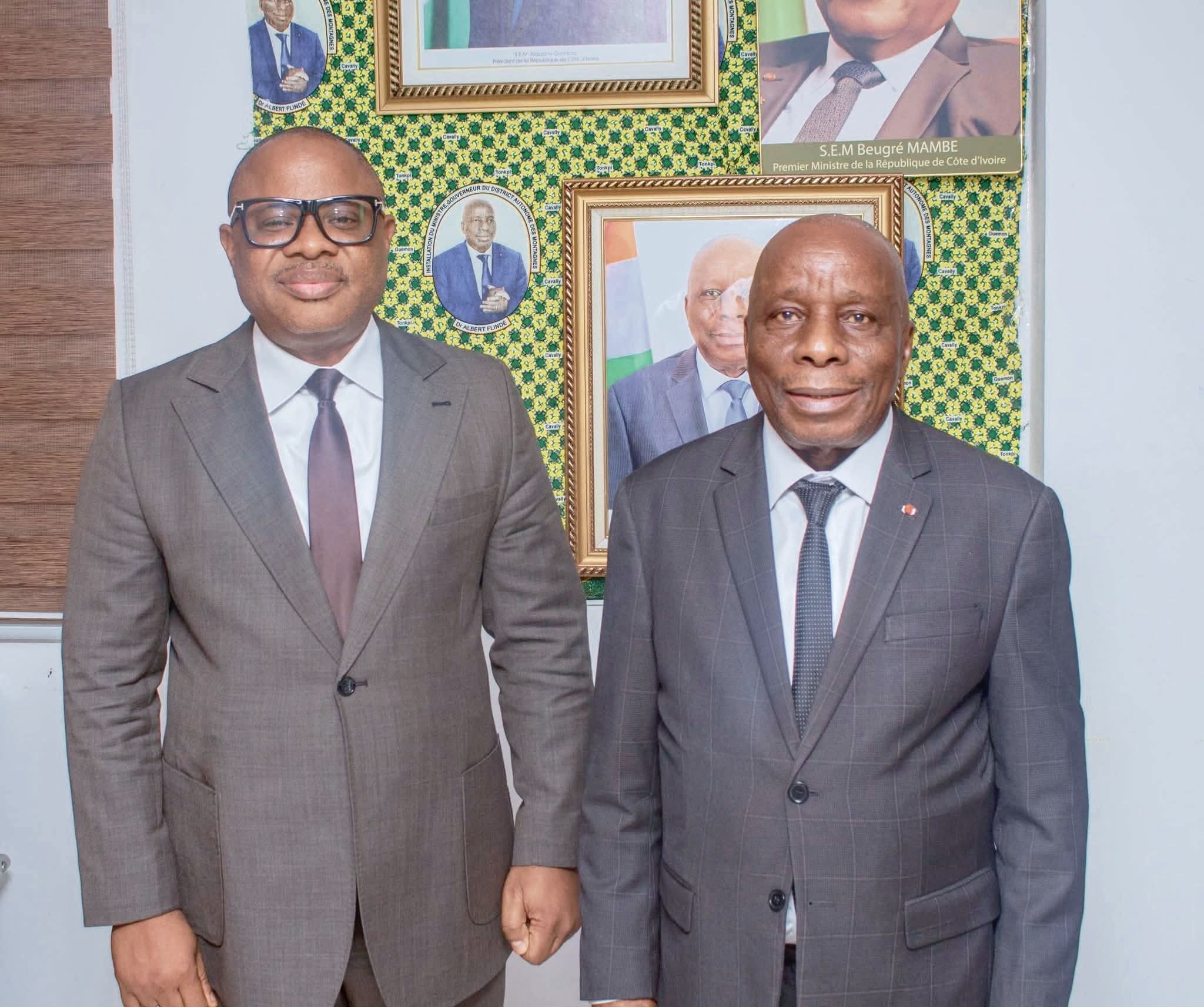 Man : pourquoi Ouattara mise sur le tandem Bamba–Flindé