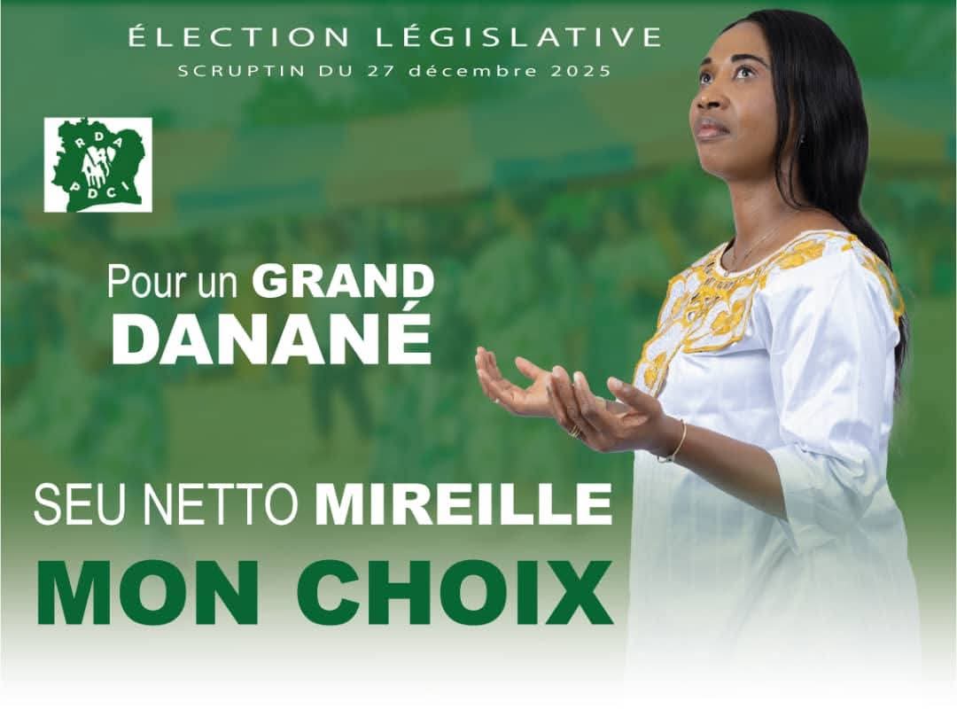 Législatives à Danané : Seu Netto Mireille, la force du savoir au service du progrès