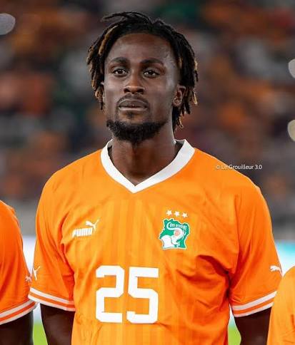 Éléphants de Côte d’Ivoire : Haller forfait, Guessand appelé à mener l’attaque