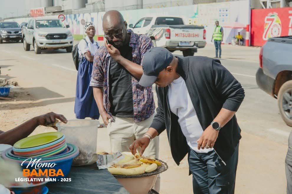 Momo Bamba, candidat sans bruit ni fioritures