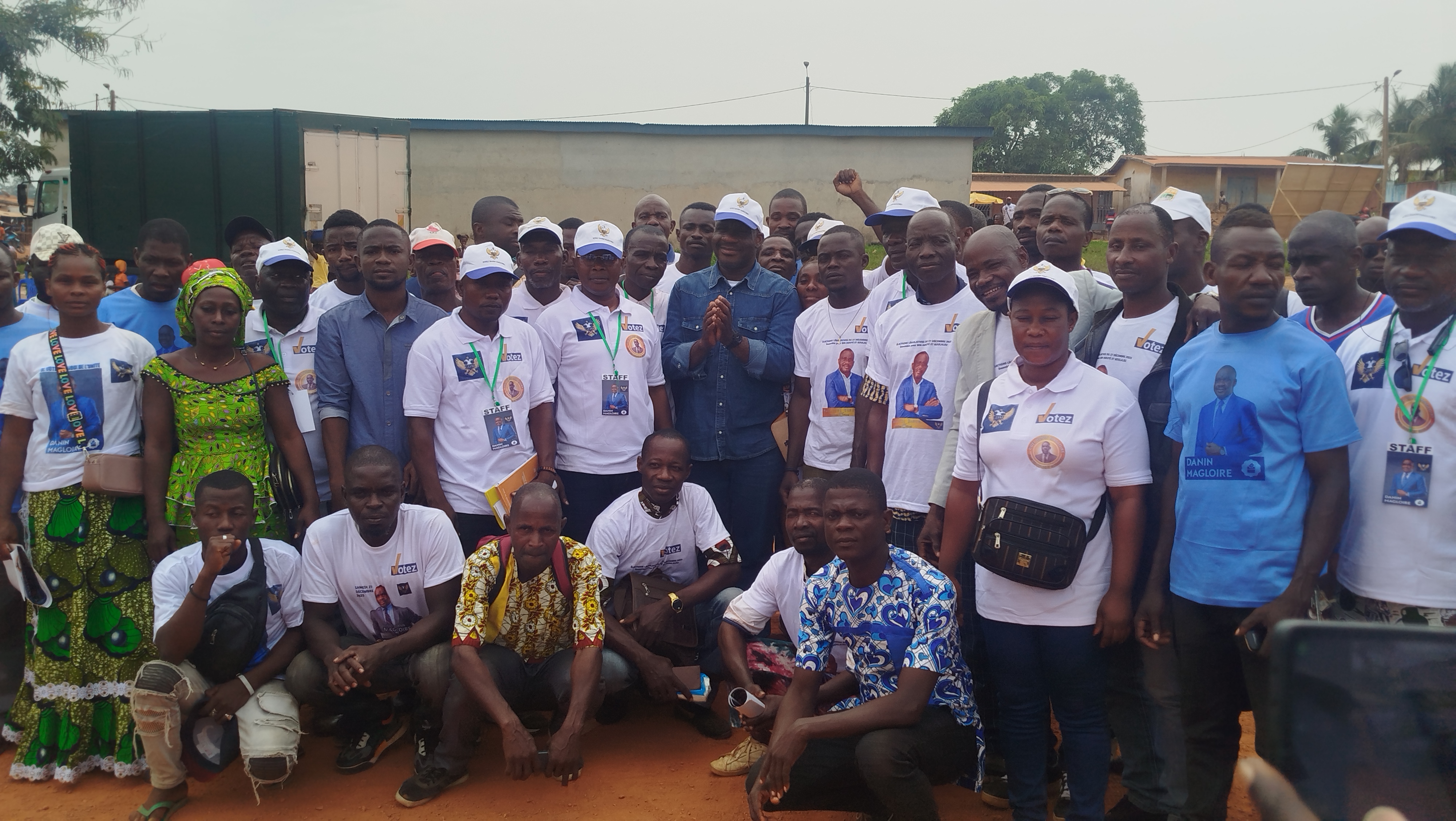 Bin-Houyé – Goulaleu : Magloire Danin, le retour du leader plébiscité par son peuple