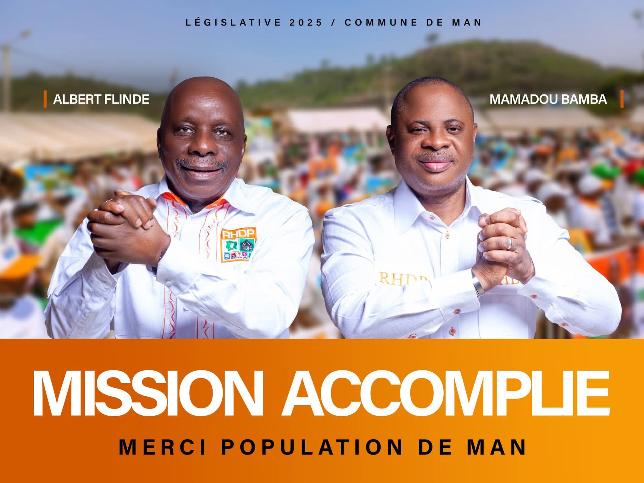 Législatives à Man : pourquoi la liste Momo Bamba – Albert Flindé s’est imposée