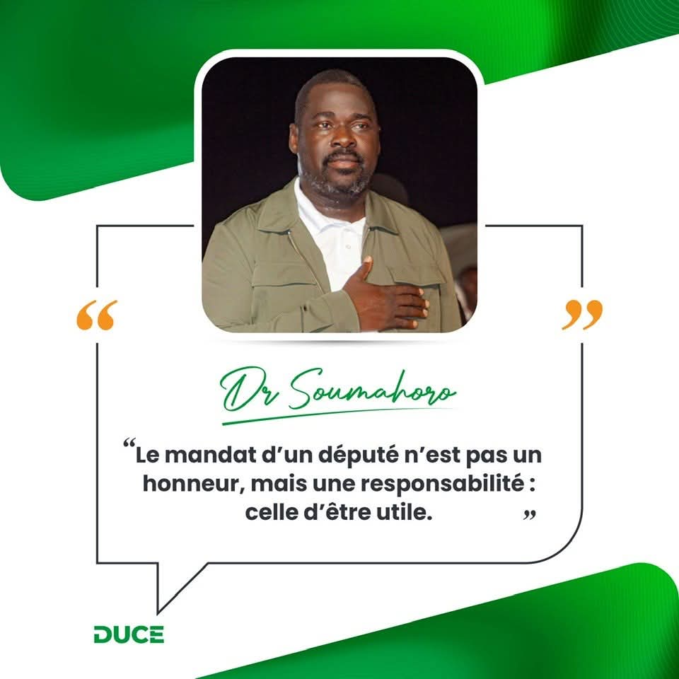 Député ou décoratif ? La leçon politique de Soumahoro Souleymane 