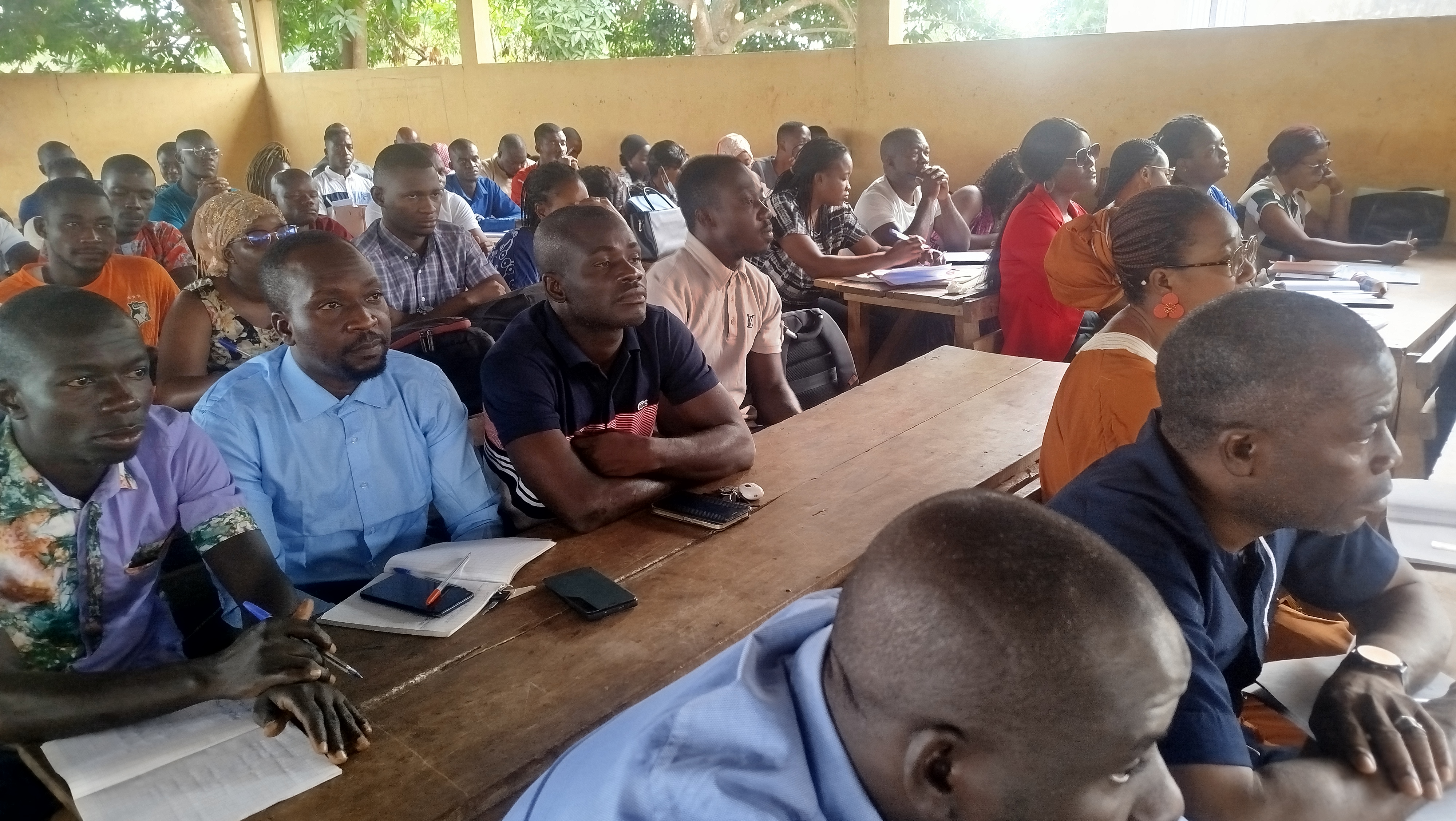 Encadrement pédagogique à Danané : le CAFOP de Man renforce le suivi des élèves-maîtres de 3ème année